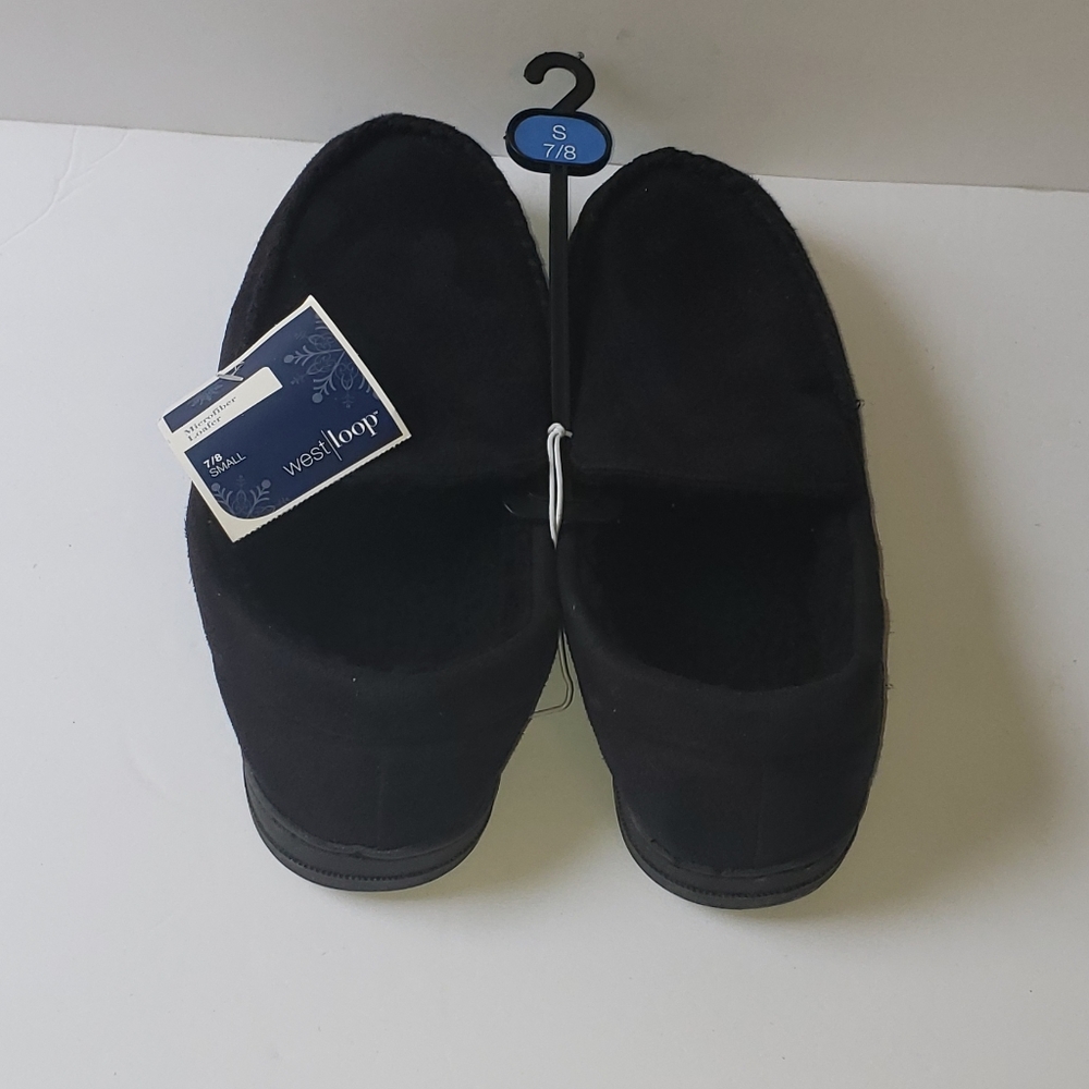 NWT Mens Microfiber Loafer - Size Small 7/8